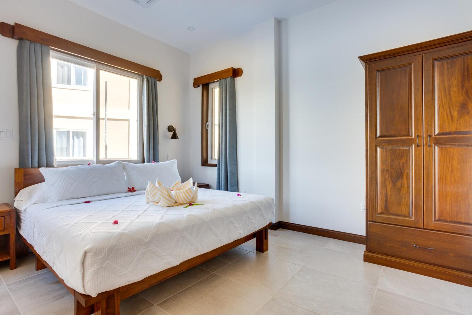 Seiri Del Mar Lejlighedshotel Hopkins Eksteriør billede