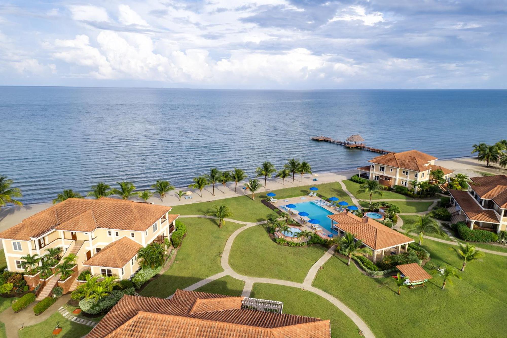 Seiri Del Mar Lejlighedshotel Hopkins Eksteriør billede